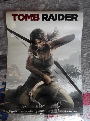 Pack trilogia Tomb Raider (Xbox One) + Poster for sale