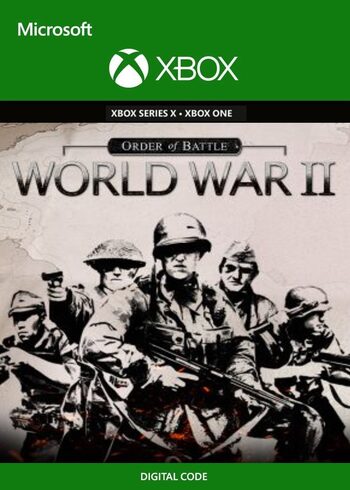 Order of Battle: World War II XBOX LIVE Key ARGENTINA