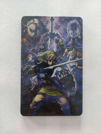 Steelbook Zelda Skyward Sword HD