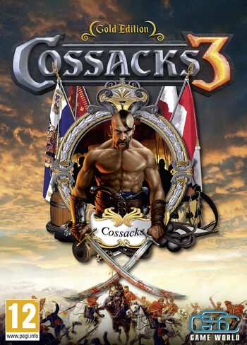 Cossacks 3 Gold Edition Steam Key GLOBAL