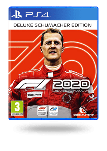 F1 2020 Deluxe Schumacher Edition PlayStation 4
