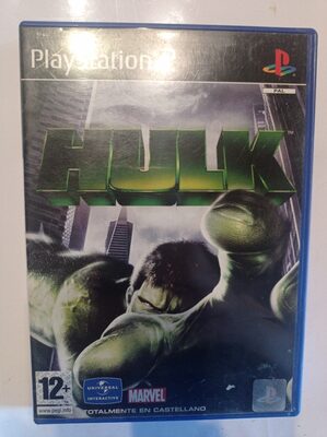 The Hulk PlayStation 2