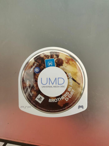 Brothers in Arms D-Day PSP