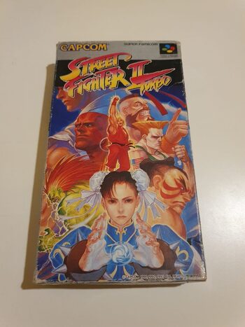 Street Fighter II Turbo SNES