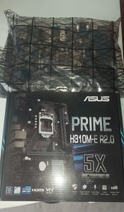 Asus PRIME H310M-E R2.0 Intel H310 Micro ATX DDR4 LGA1151 1 x PCI-E x16 Slots Motherboard