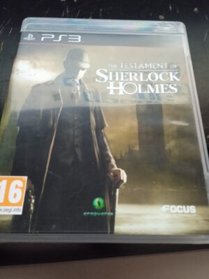 The Testament of Sherlock Holmes PlayStation 3