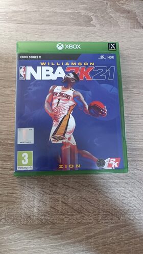 NBA 2K21 Xbox Series X