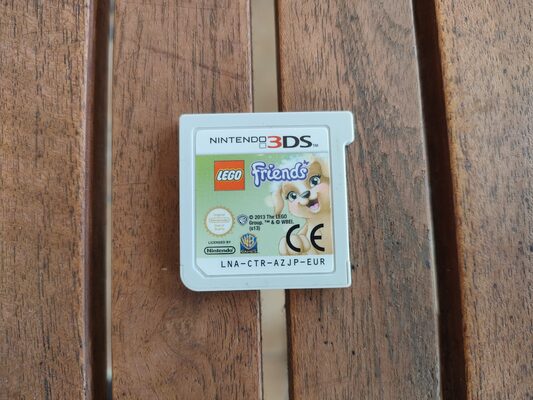 LEGO Friends Nintendo 3DS