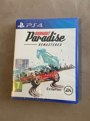 Burnout Paradise Remastered PlayStation 4