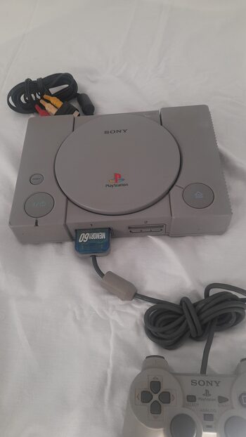 PlayStation Original, Grey