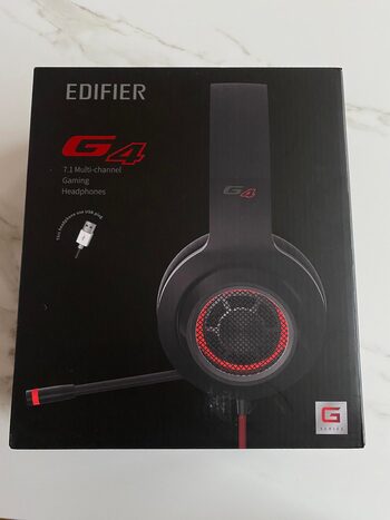 Naujos Edifier G4 ausinės