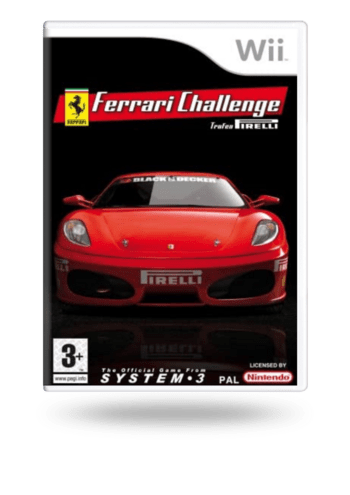 Ferrari Challenge: Trofeo Pirelli Wii