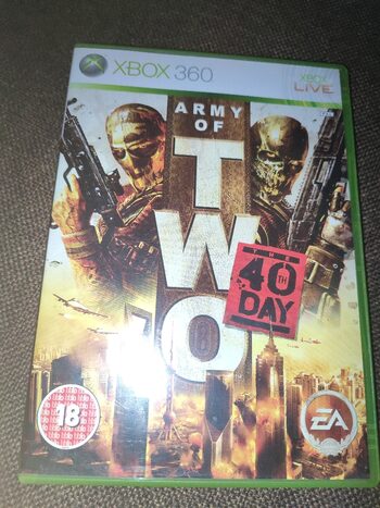 Army of Two: The 40th Day Xbox 360