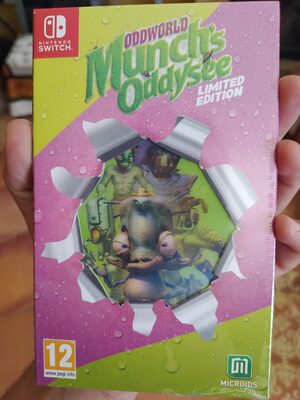Oddworld: Munch's Oddysee Limited Edition Nintendo Switch
