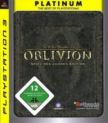 The Elder Scrolls IV: Oblivion Game of the Year Edition PlayStation 3