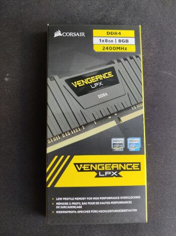 Corsair Vengeance LPX 8GB DRAM DDR4-2400MHz CL16