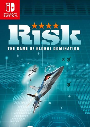 Risk The Game of Global Domination (Nintendo Switch) eShop Key EUROPE