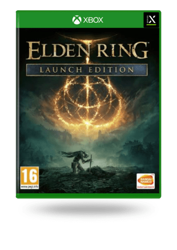 Elden Ring Launch Edition Xbox Series X