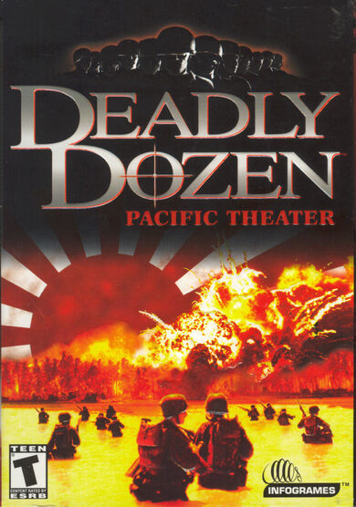 E-shop Deadly Dozen: Pacific Theater (PC) Steam Key GLOBAL