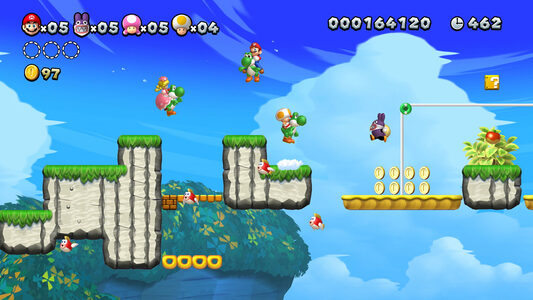New Super Mario Bros.U Deluxe - StartGames