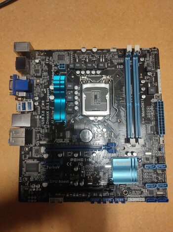 Asus P8H67-M PRO Intel H67 Micro ATX DDR3 LGA1155 2 x PCI-E x16 Slots Motherboard