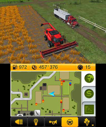 Redeem Farming Simulator 14 Nintendo 3DS