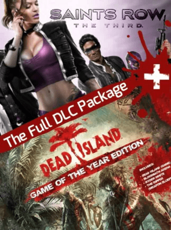 Dead Island GOTY and Saints Row: The Third - The Full Package (PC) Steam Key GLOBAL