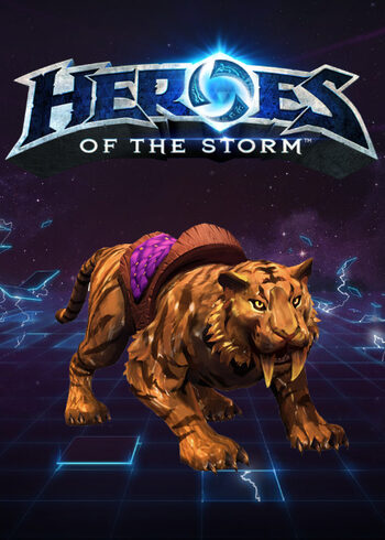 Heroes of the Storm - Golden Tiger Mount (DLC) Battle.net Key GLOBAL