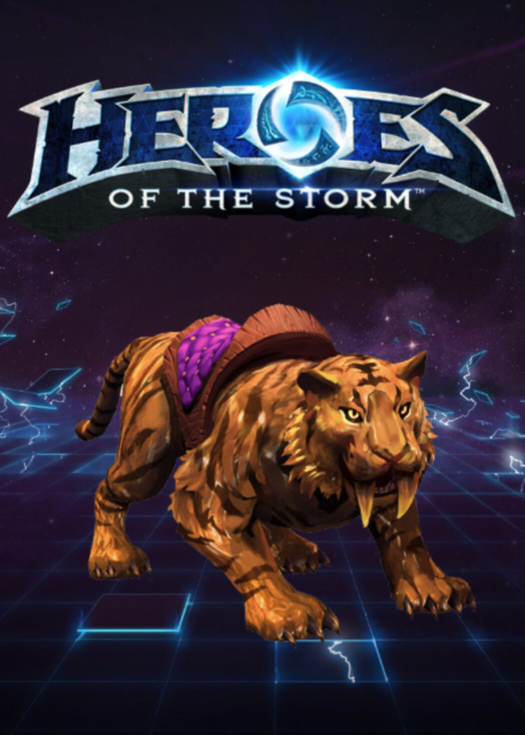 Comprar Heroes of the Storm - Golden Tiger Mount (DLC) Battle.net