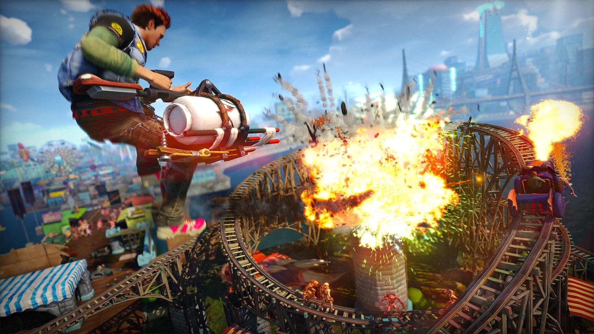 Buy Sunset Overdrive Steam Key GLOBAL - Cheap - !