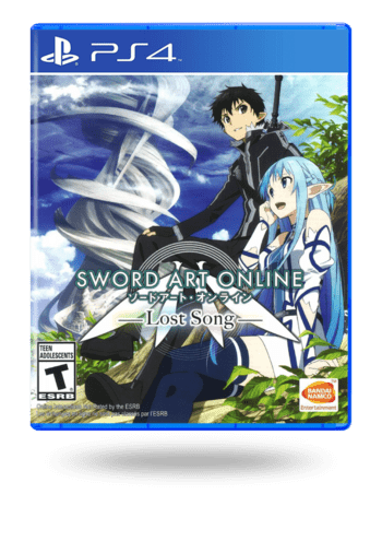 Sword Art Online: Lost Song PlayStation 4