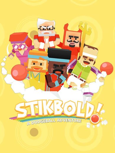 E-shop Stikbold! A Dodgeball Adventure (PC) Steam Key EUROPE