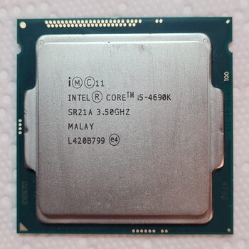 Pirkti Intel Core i5-4690K 3.5-3.9 GHz LGA1150 Quad-Core CPU
