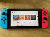 Nintendo Switch, Blue & Red, 64GB