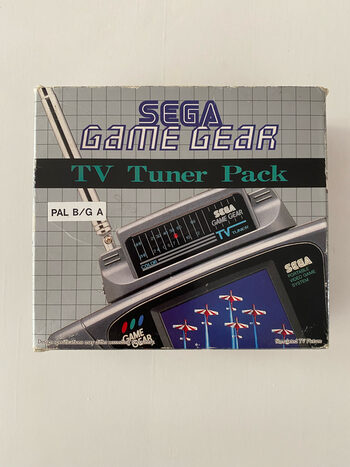 Sega Game Gear Tv Tuner Pack