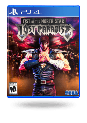 Fist of The North Star: Lost Paradise PlayStation 4