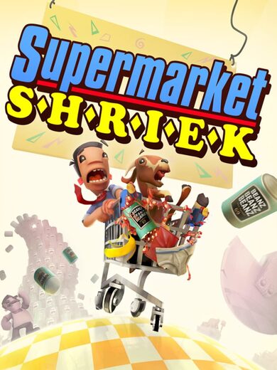 E-shop Supermarket Shriek Steam Key GLOBAL