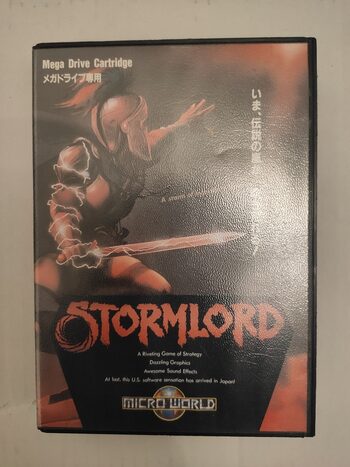 Stormlord (1989) SEGA Mega Drive