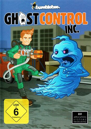 GhostControl Inc. (PC) Steam Key GLOBAL