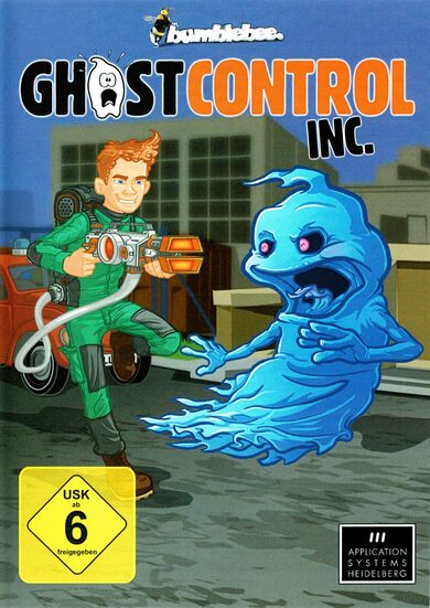 E-shop GhostControl Inc. (PC) Steam Key GLOBAL