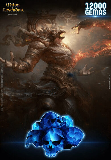 

Mitos Y Leyendas Online - 12000 Gemas In-game Store Key GLOBAL
