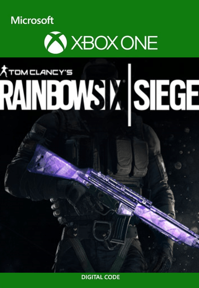 

Tom Clancy's Rainbow Six Siege : Amethyst Weapon Skin (DLC) XBOX LIVE Key EUROPE