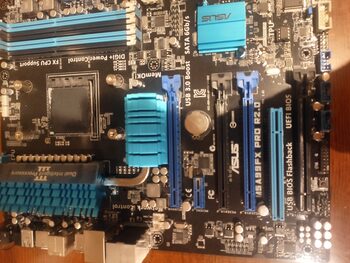 Buy Asus M5A99FX PRO R2.0 AMD 990FX ATX DDR3 AM3+ 4 x PCI-E x16 Slots Motherboard
