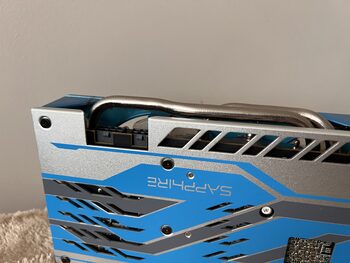 RX 580 8GB Sapphire Nitro + Special Edition