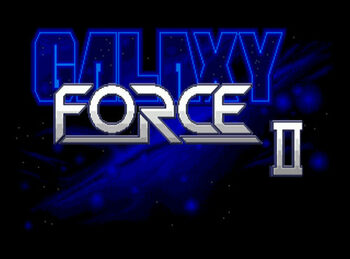 Galaxy Force II SEGA Mega Drive