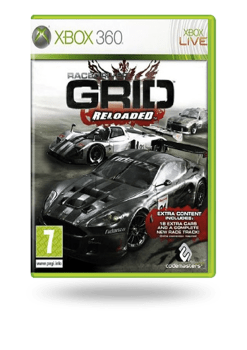 Race Driver: Grid Reloaded Xbox 360