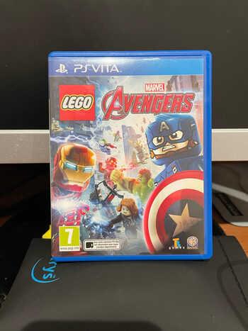 LEGO Marvel's Avengers PS Vita
