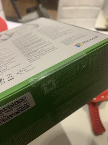 Mando blanco xbox series