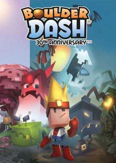 E-shop Boulder Dash 30th Anniversary (Nintendo Switch) eShop Key UNITED STATES