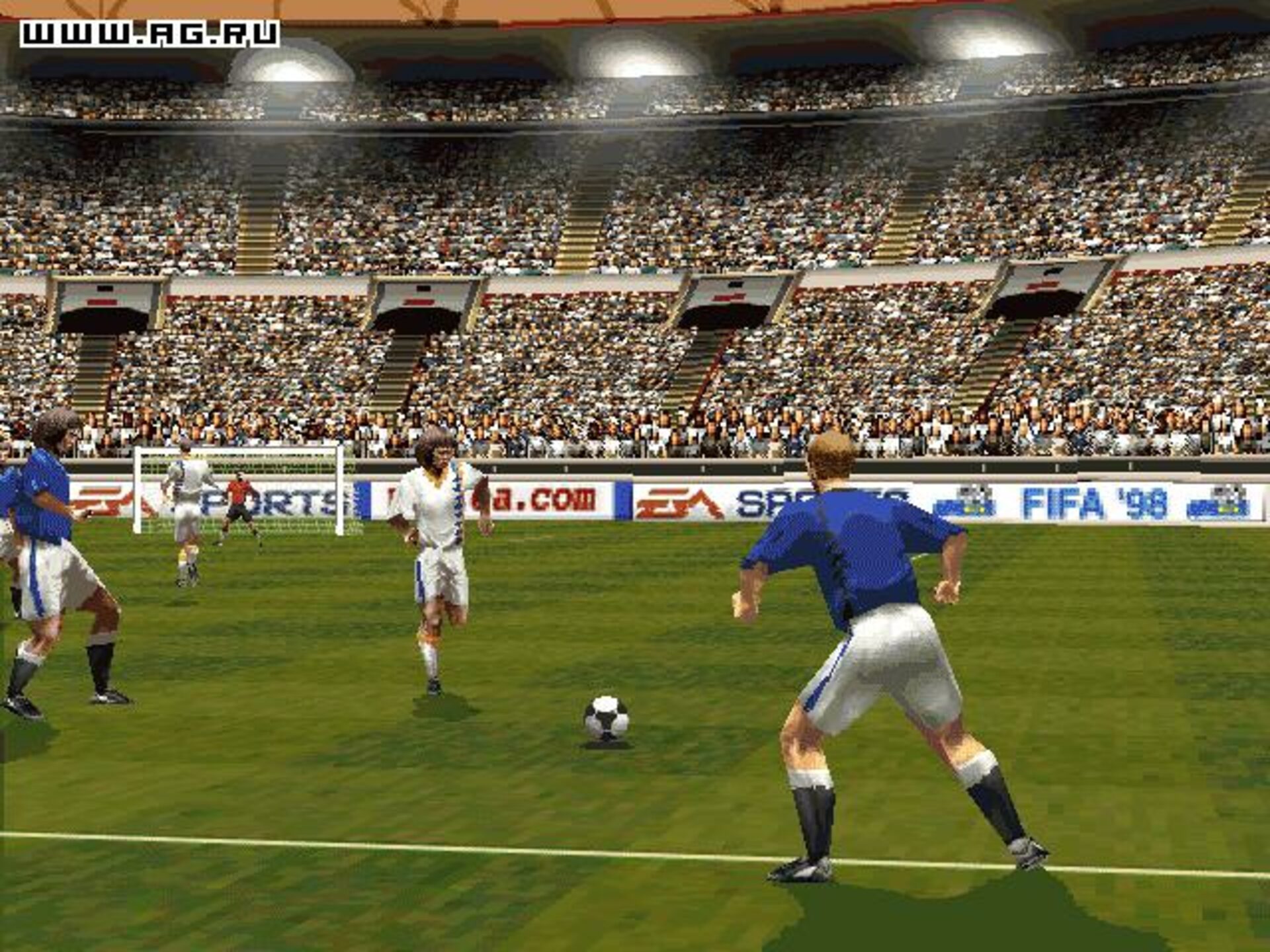 FIFA 98 PC Gameplay 